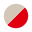 beżowy czerwony