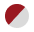 bordowy srebrny