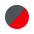 grafitowy czerwony