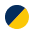 granatowy żółty