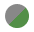 srebrny zielony