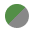 zielony srebrny