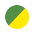 zielony żółty